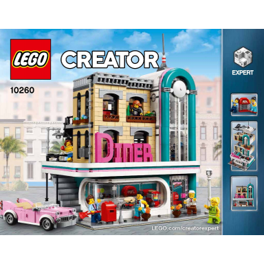 downtown diner
