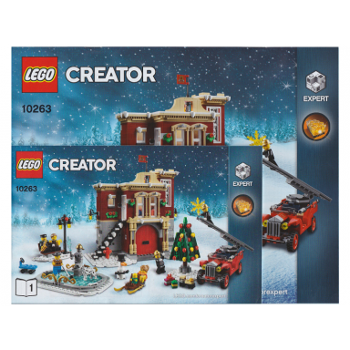 winter village fire station