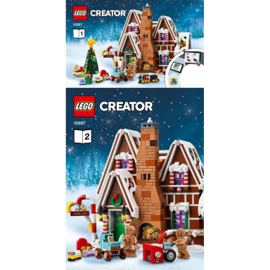gingerbread house