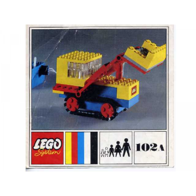 front-end loader second version with type b motor 12 x 4 x 3 1 3