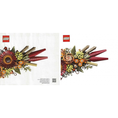 dried flower centrepiece