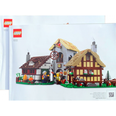 medieval town square