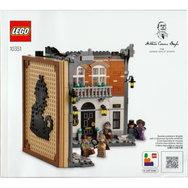 sherlock holmes: book nook