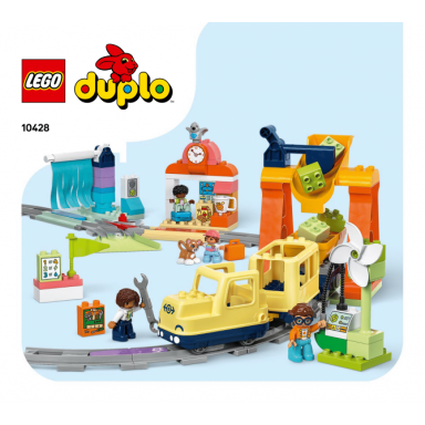 big interactive community train