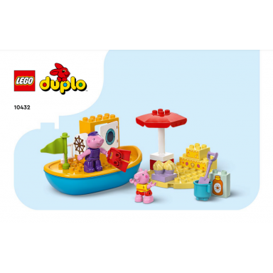 peppa pig boat trip