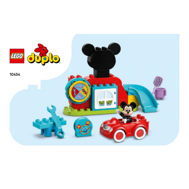 mickey mouse clubhouse car