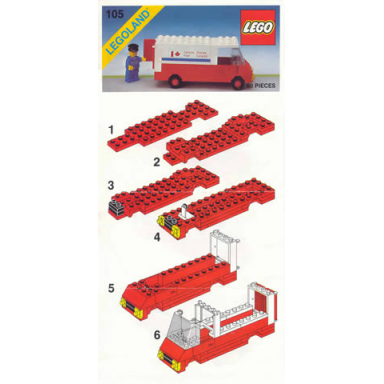 canada post truck