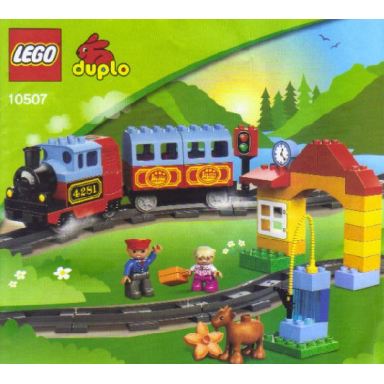 my first train set