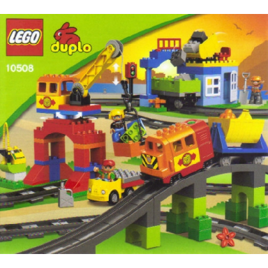 deluxe train set