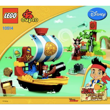 jakes pirate ship bucky