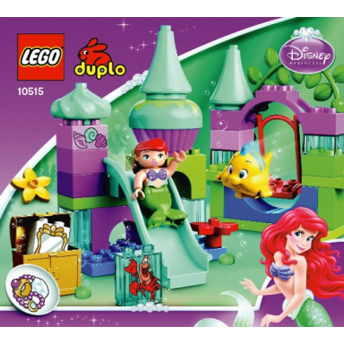 ariels undersea castle