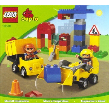 my first construction site