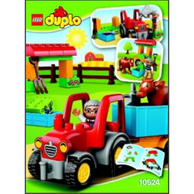 farm tractor
