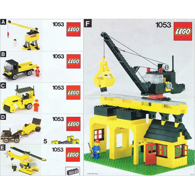 community buildings lego basic school set