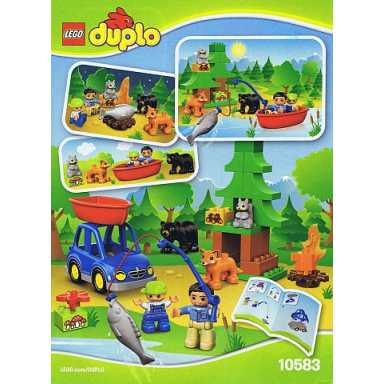forest: fishing trip