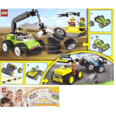 lego monster trucks