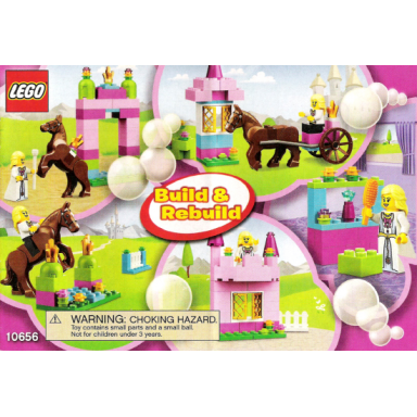 my first lego princess