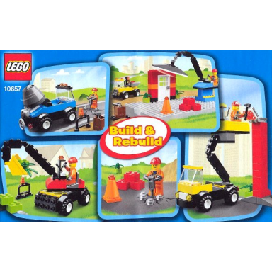 my first lego set