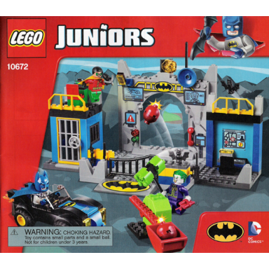 batman: defend the batcave