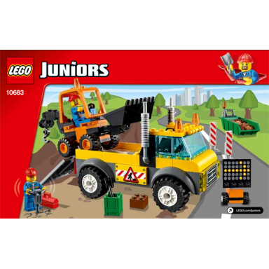 road work truck