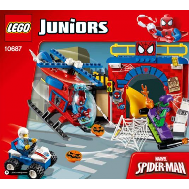 spider-man hideout
