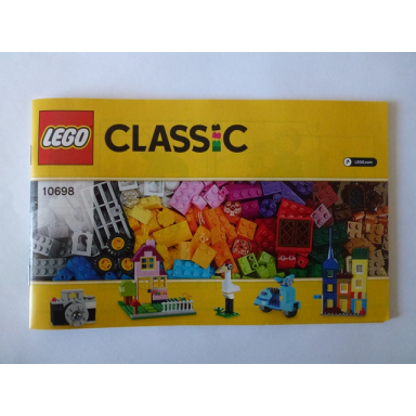 large creative brick box