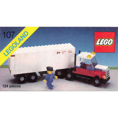 canada post mail truck