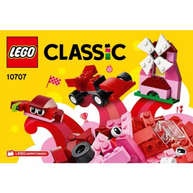 red creativity box