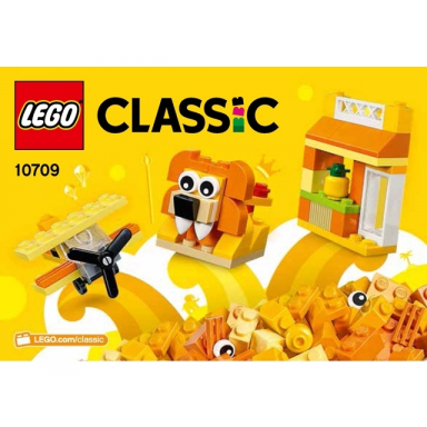 orange creativity box