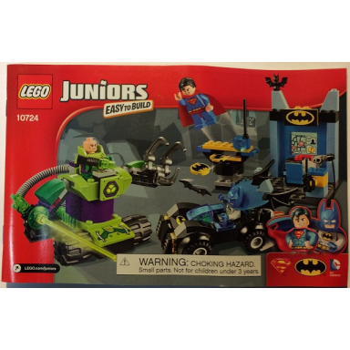 batman superman vs lex luthor