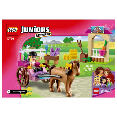 stephanies horse carriage