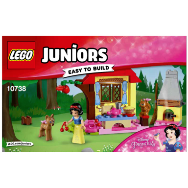 snow whites forest cottage