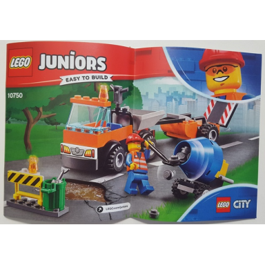 road repair truck