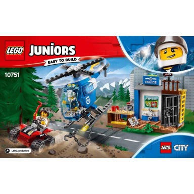 mountain police chase