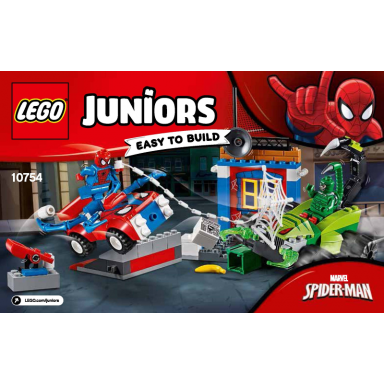 spider-man vs scorpion street showdown