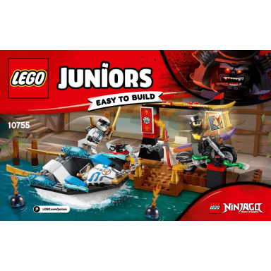 zanes ninja boat pursuit