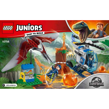 pteranodon escape