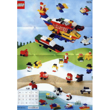 advent calendar 1999