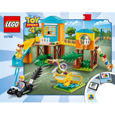 buzz and bo peeps playground adventure