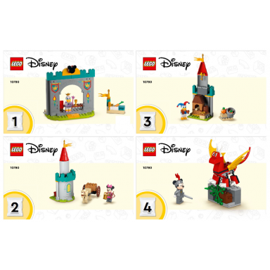 mickey and friends castle defenders