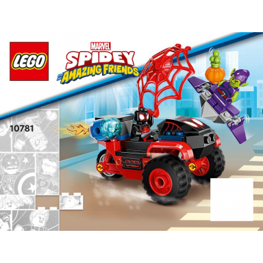 spider-man’s techno trike