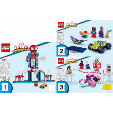 spider-man webquarters hangout
