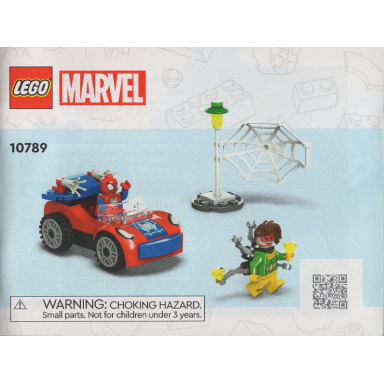 spider-mans car and doc ock
