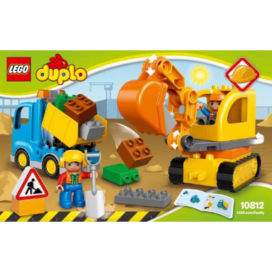 truck tracked excavator