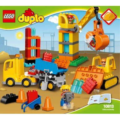 big construction site