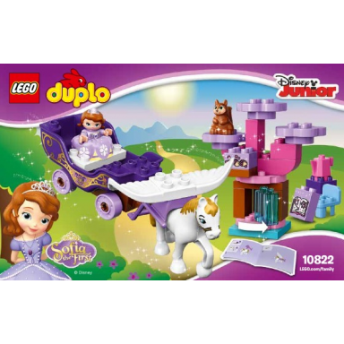 sofias magical carriage