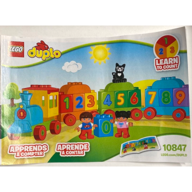 number train