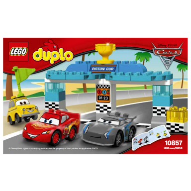 piston cup race