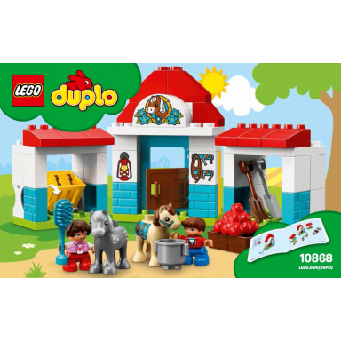 farm pony stable