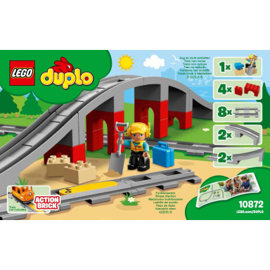 train bridge and tracks